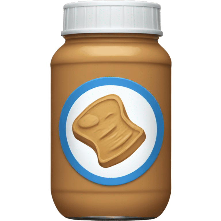 peanut butter jar emoji