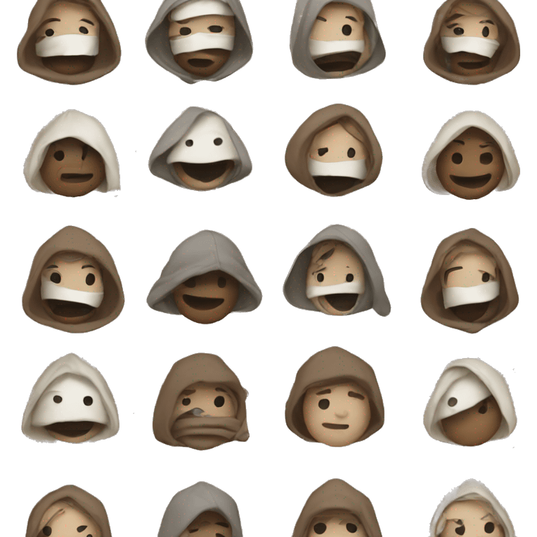 cozy hoodie emoji