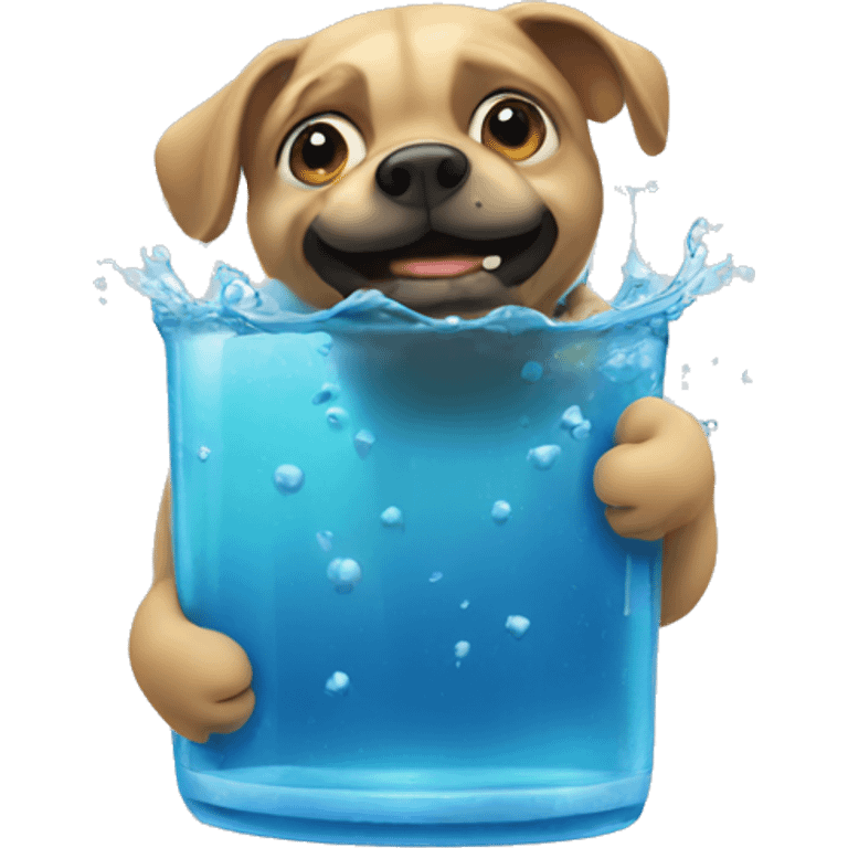 Chug splash emoji