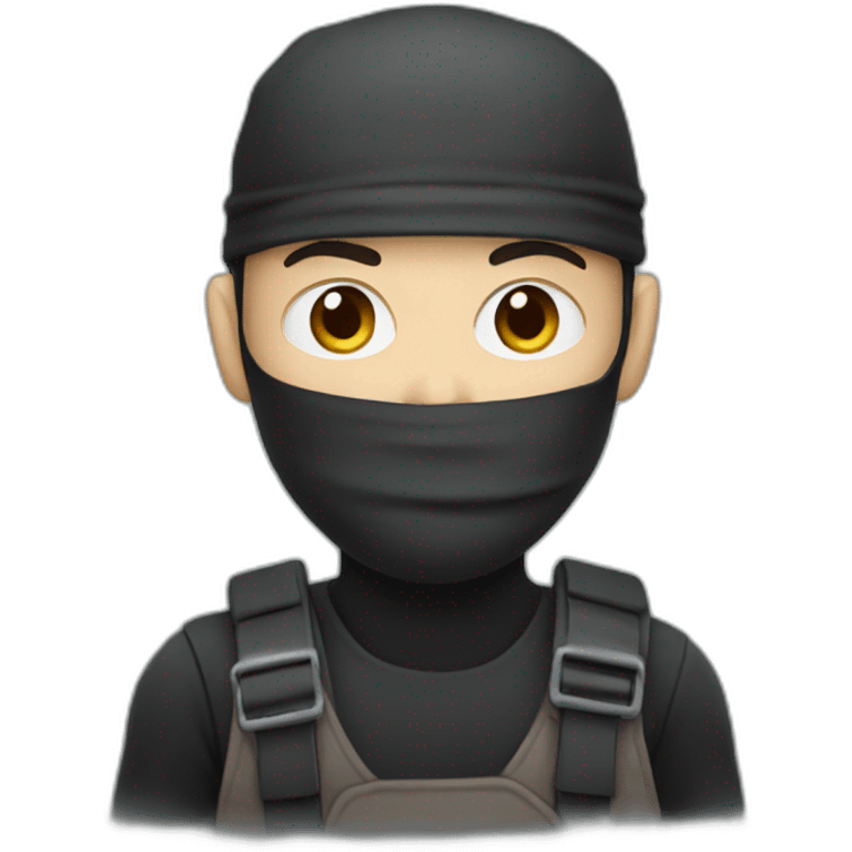 robber emoji