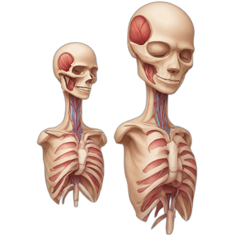 human anatomy emoji