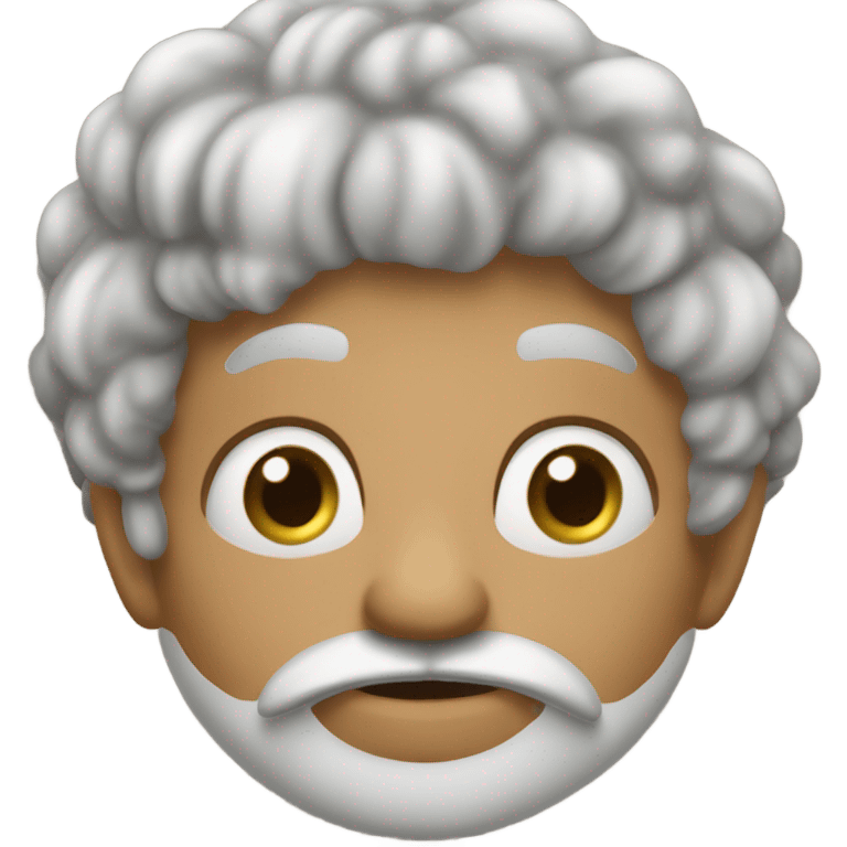 Faça um lula fazendo letra L com a Mão  emoji