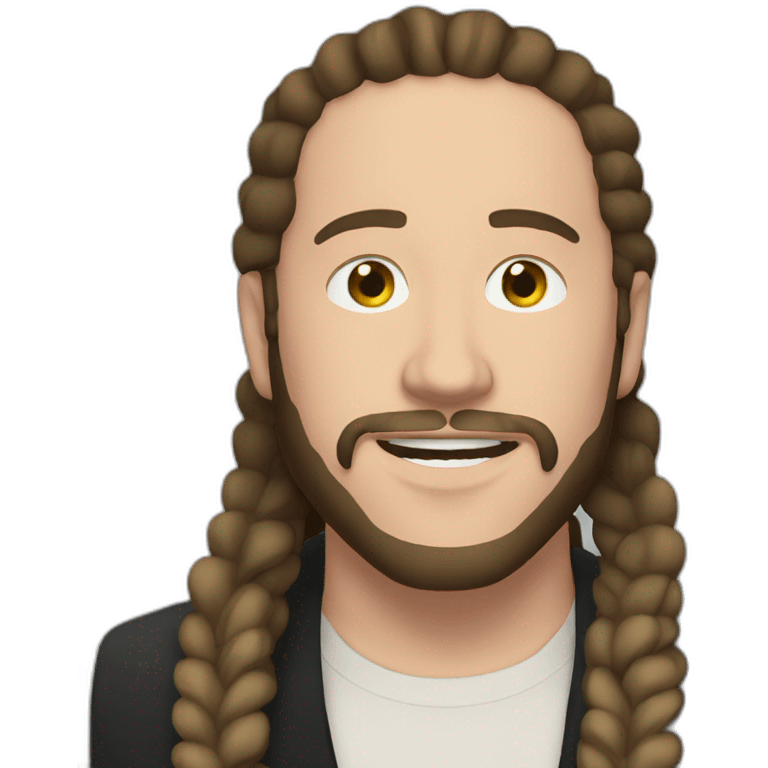 Post Malone emoji