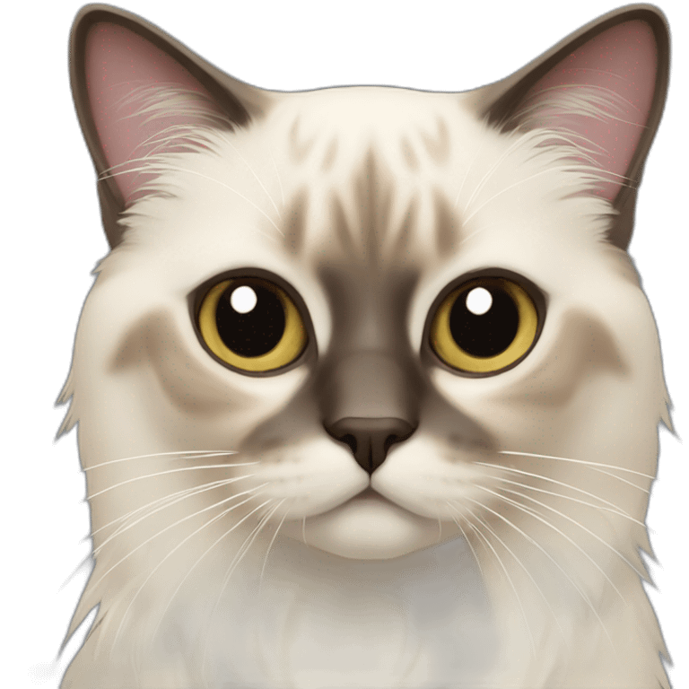 Cat Birman  emoji