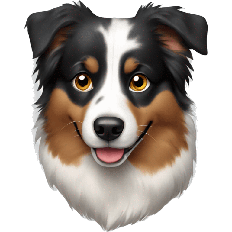 Australian shepherd  emoji