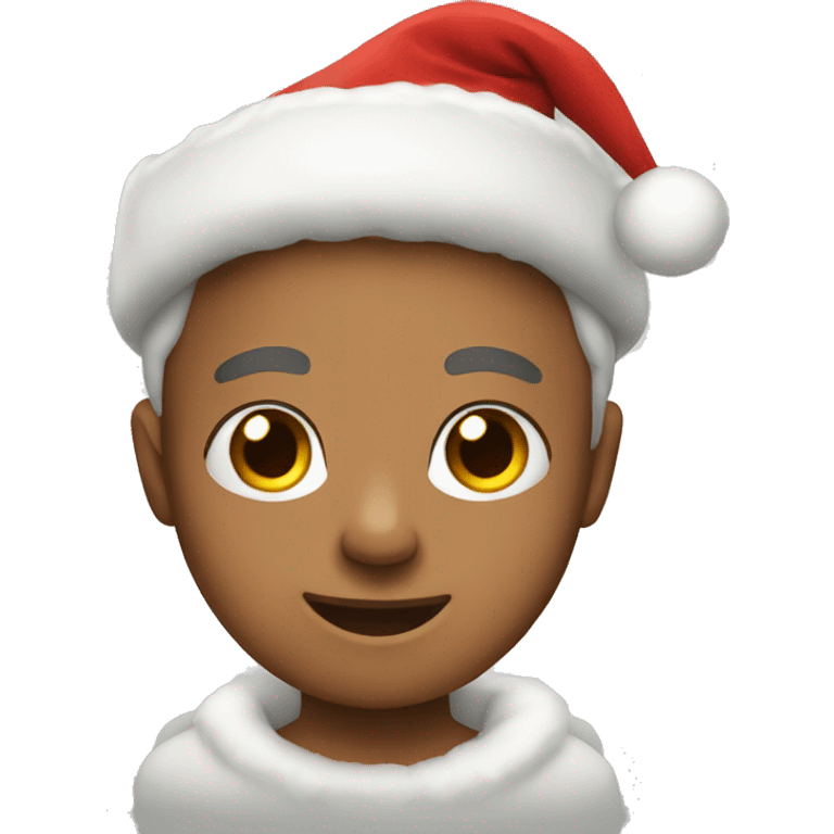 cute Christmas emoji