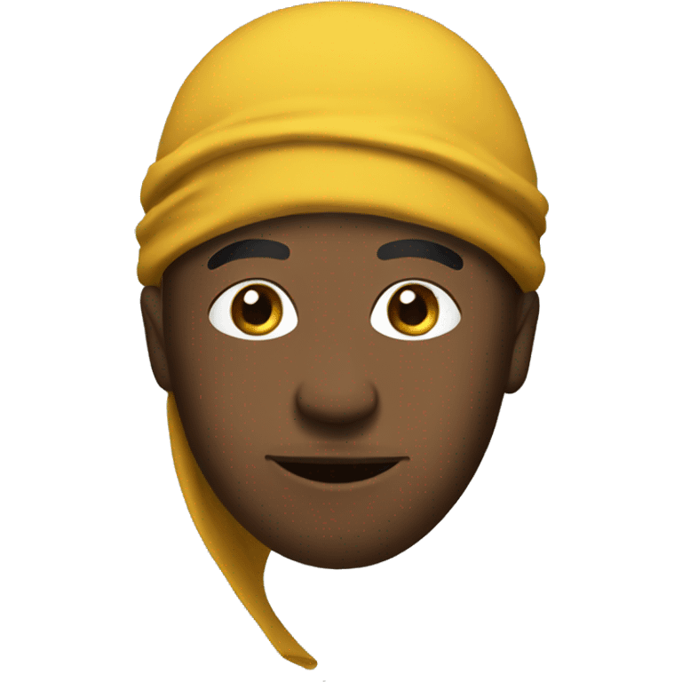 Mustard with a durag emoji