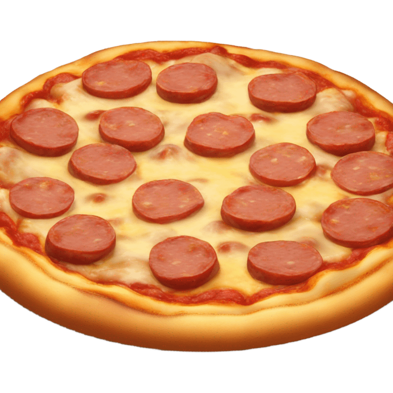 Sausage pizza  emoji