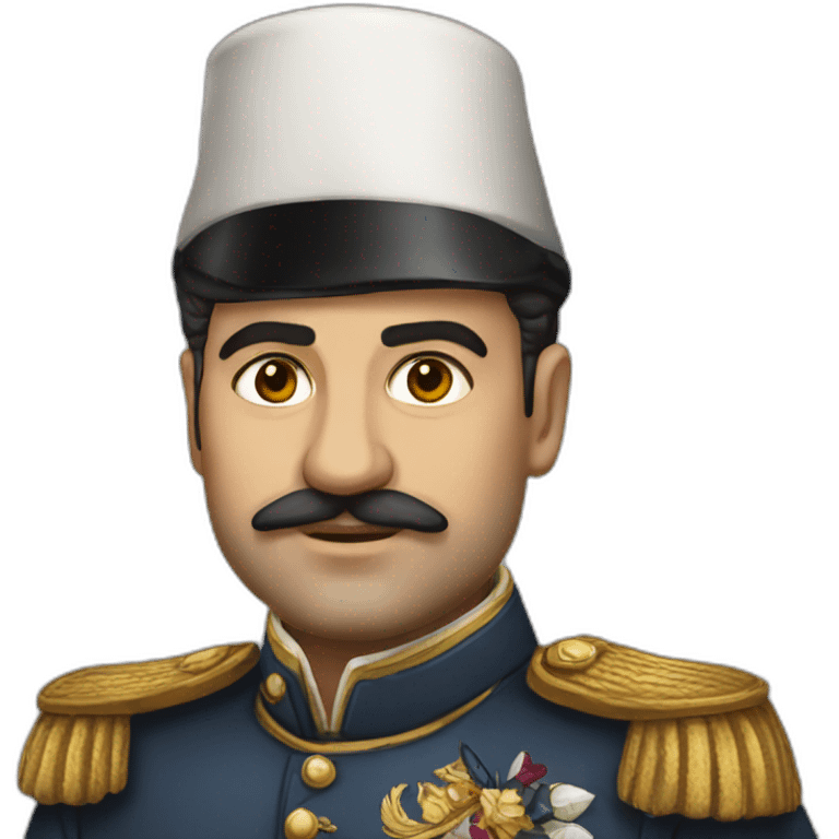 Ismail Enver Pasha emoji