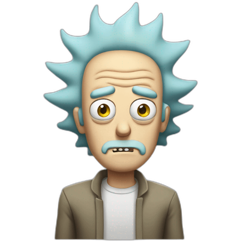 Rick and morty emoji