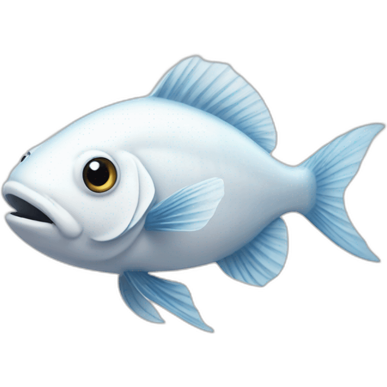 White fish emoji