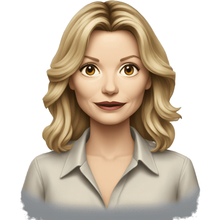 michelle pfeiffer wearing shirt emoji