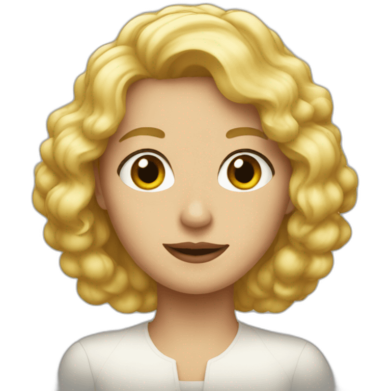 Angèle emoji