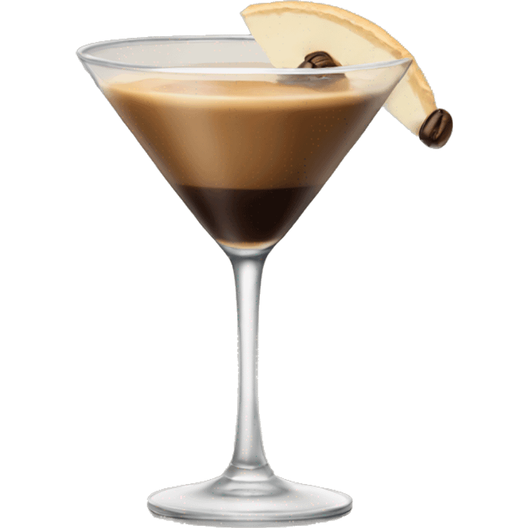 Espresso martini emoji