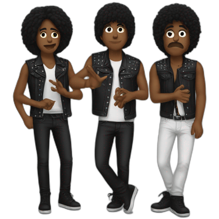 Kiss band emoji