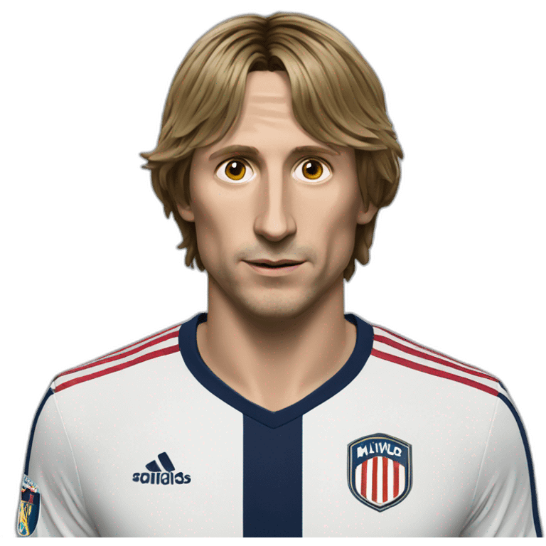 Modrić emoji