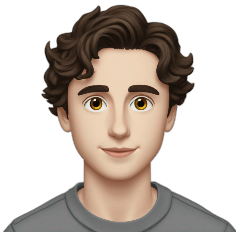 Timothee chalamet emoji