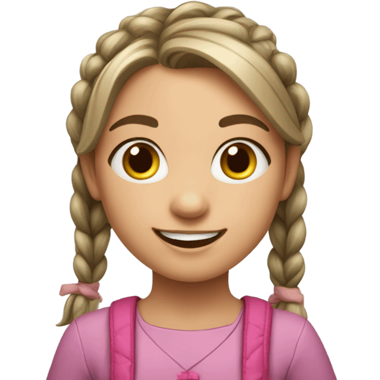 Cute Anja  emoji