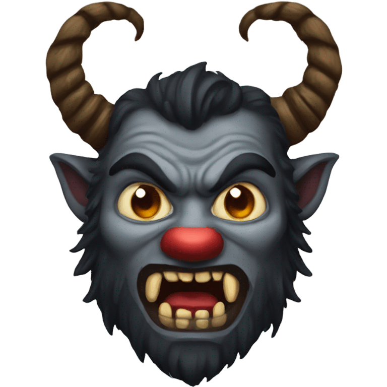 Krampus emoji