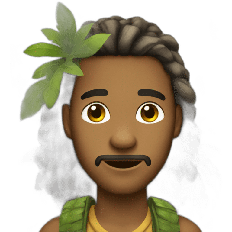 jungle exotic emoji