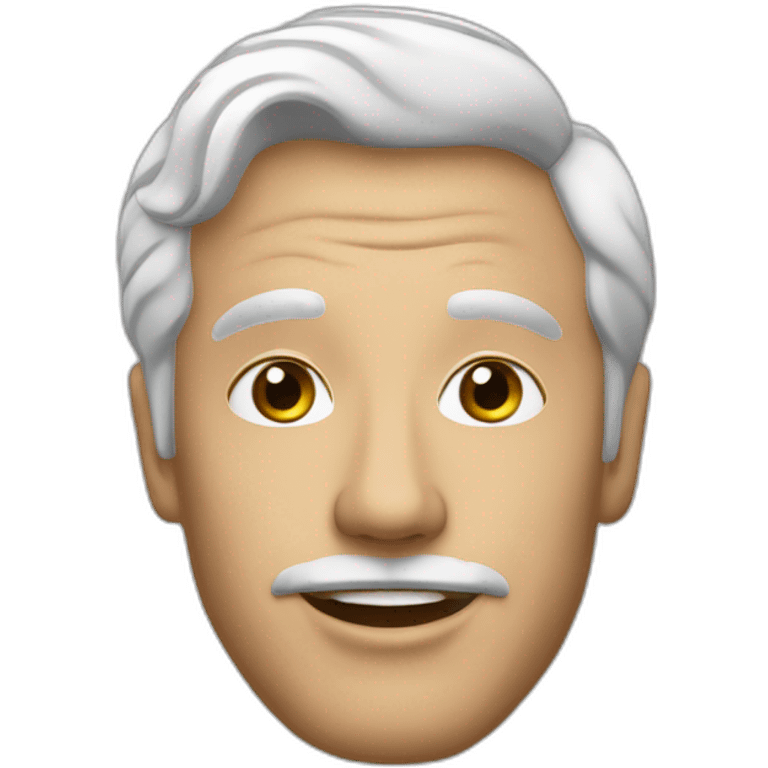 Gilbert Montagné French singer emoji