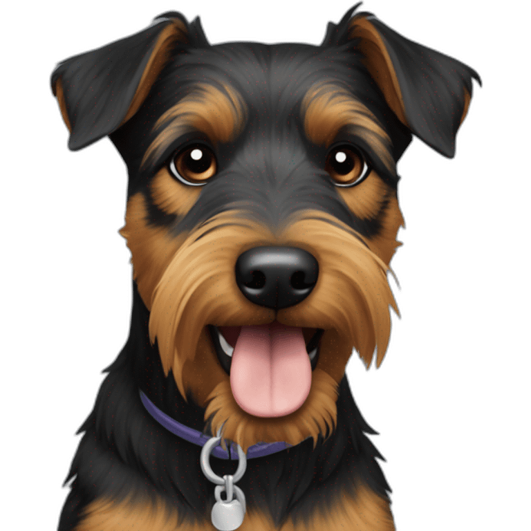 Deutscher Jagdterrier emoji