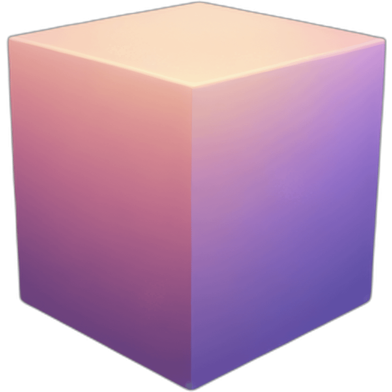 4 dimensional cube emoji