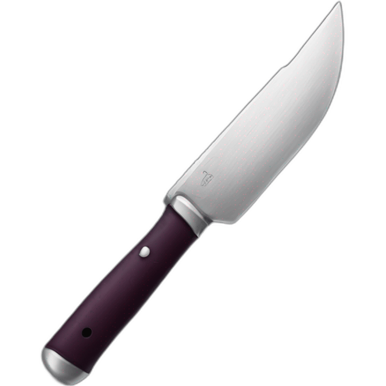 knife againt vampire emoji