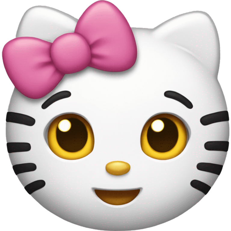 hello kitty emoji