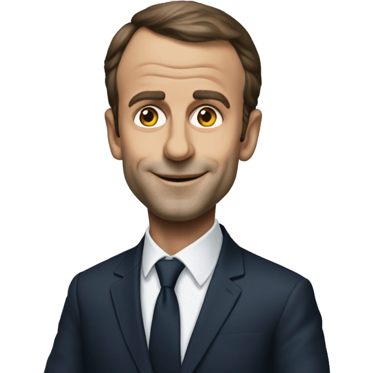 emanuel macron emoji