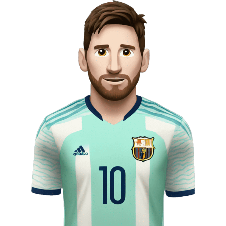 messi world cup  emoji