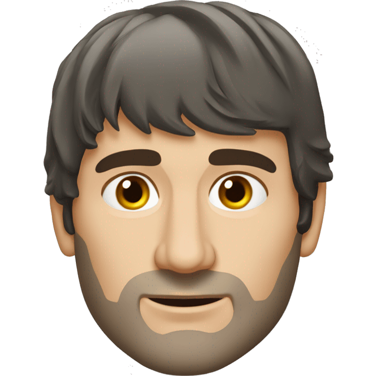 Alexander Ovechkin Realistic face emoji