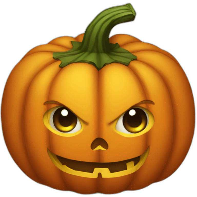 Pumkin halloween emoji