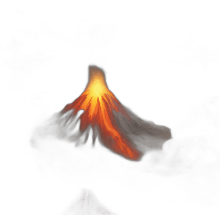 volcan emoji