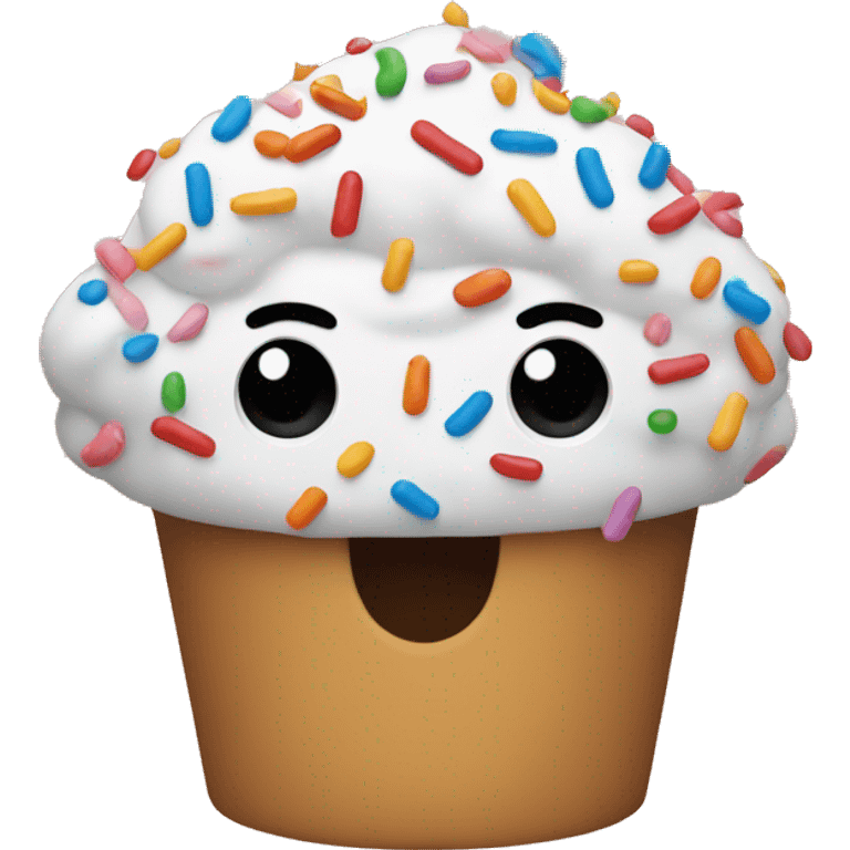 Sprinkles emoji