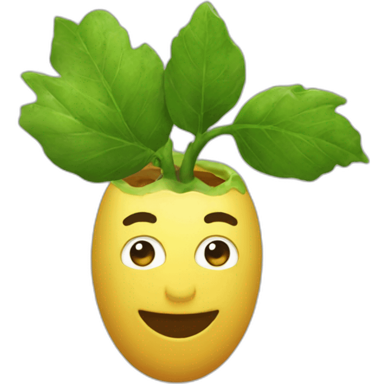 hojas de hierbabuena solas emoji