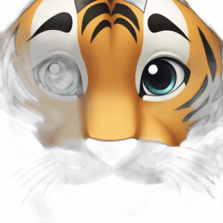 tiger cub shocked face emoji