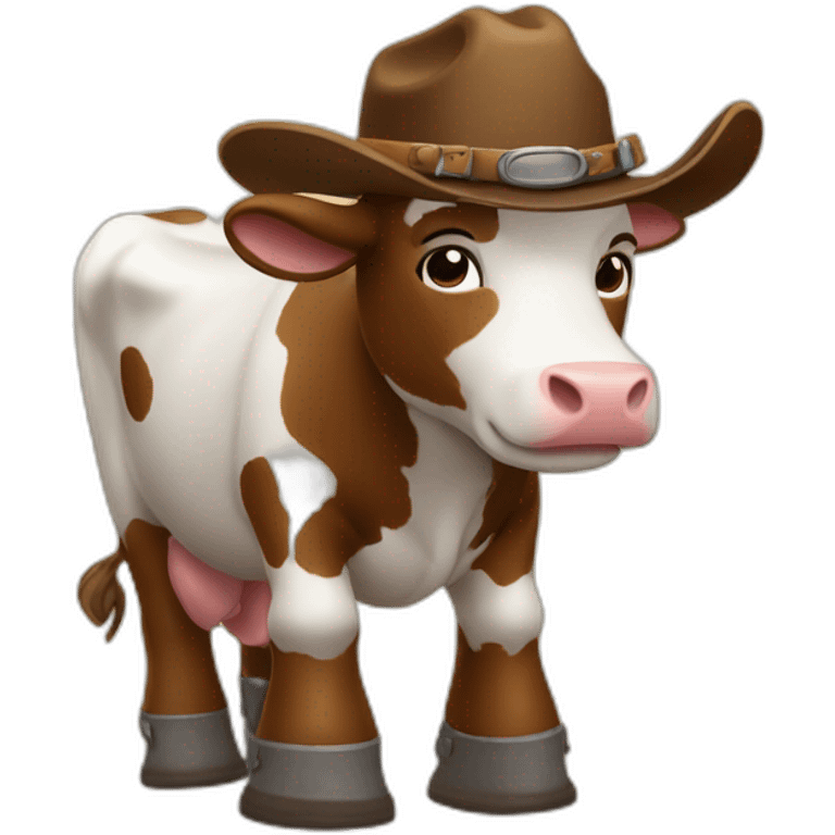 Bottes cow-boy  emoji