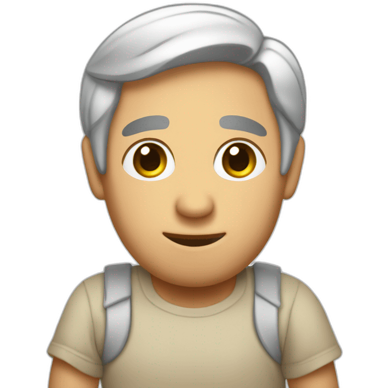 craig federighi in diaper emoji