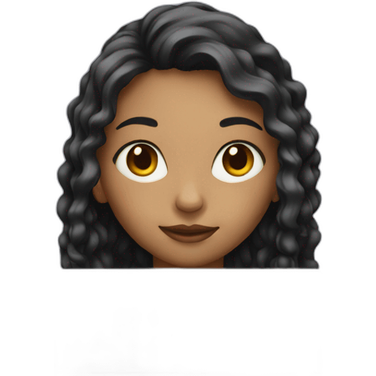 girl computer emoji