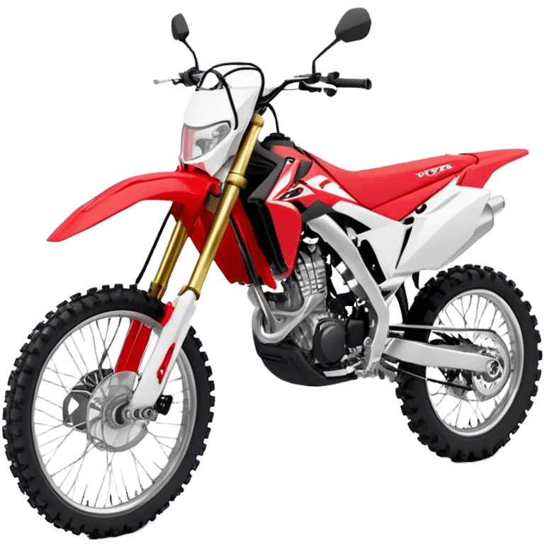 Honda CRF (Dirtbike) - Honda CRF250R (Model Year: 2022) (Iconic colour: Red) emoji