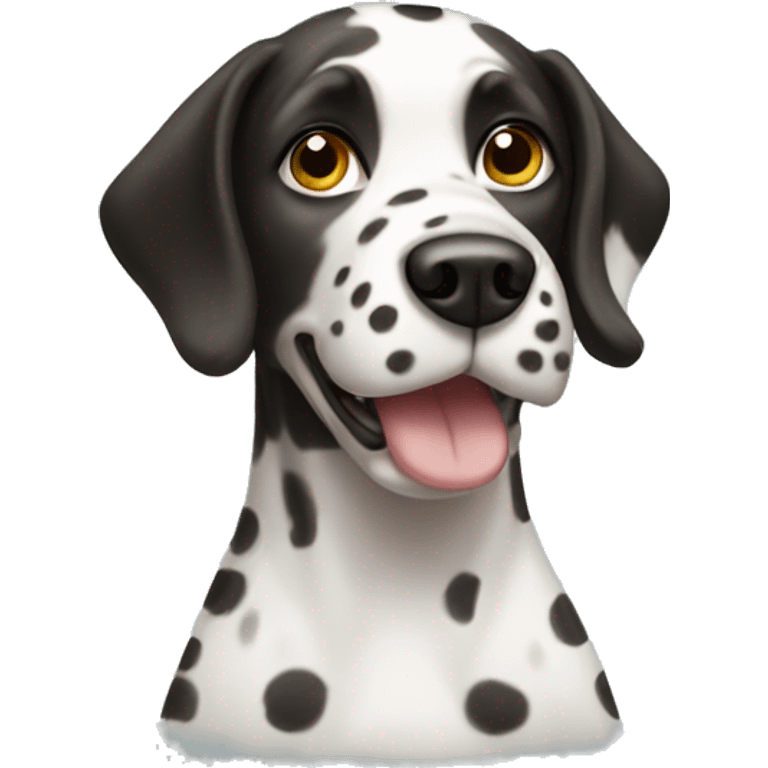 spotty dog emoji