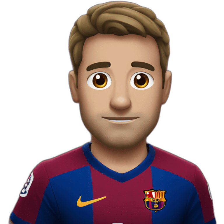 Barcelona lost to bayern Munich 8-2 emoji