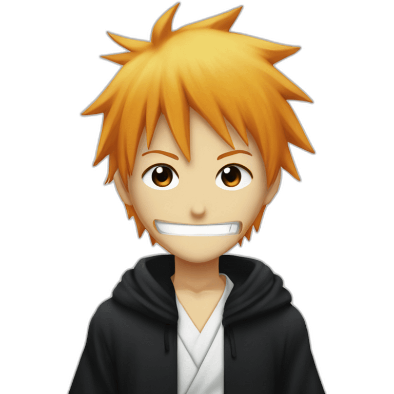 Ichigo Kurosaki bleach emoji