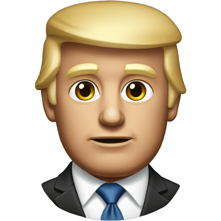 Donald trump emoji