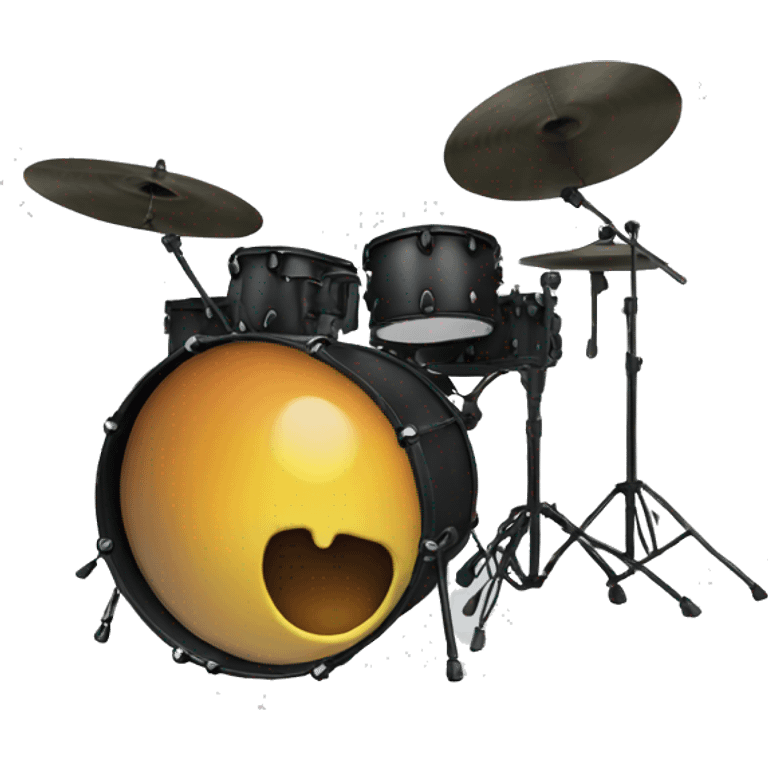 drum and bass emoji