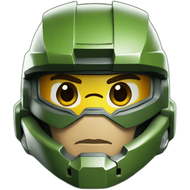 Master chief emoji