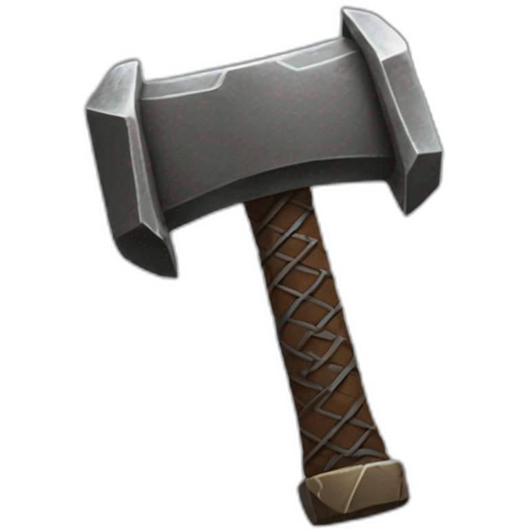 thors hammer emoji