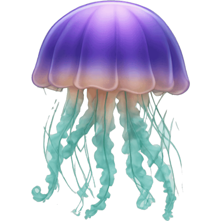 Pretty jellyfish  emoji