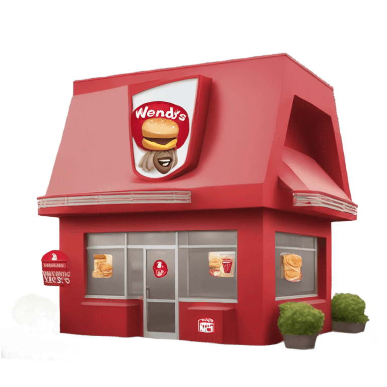 Wendy’s emoji